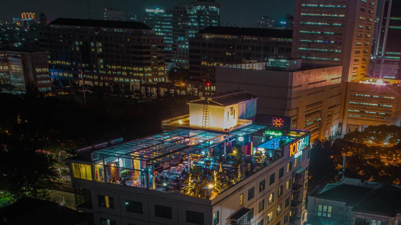 1O1 Urban Jakarta Thamrin Buitenkant foto