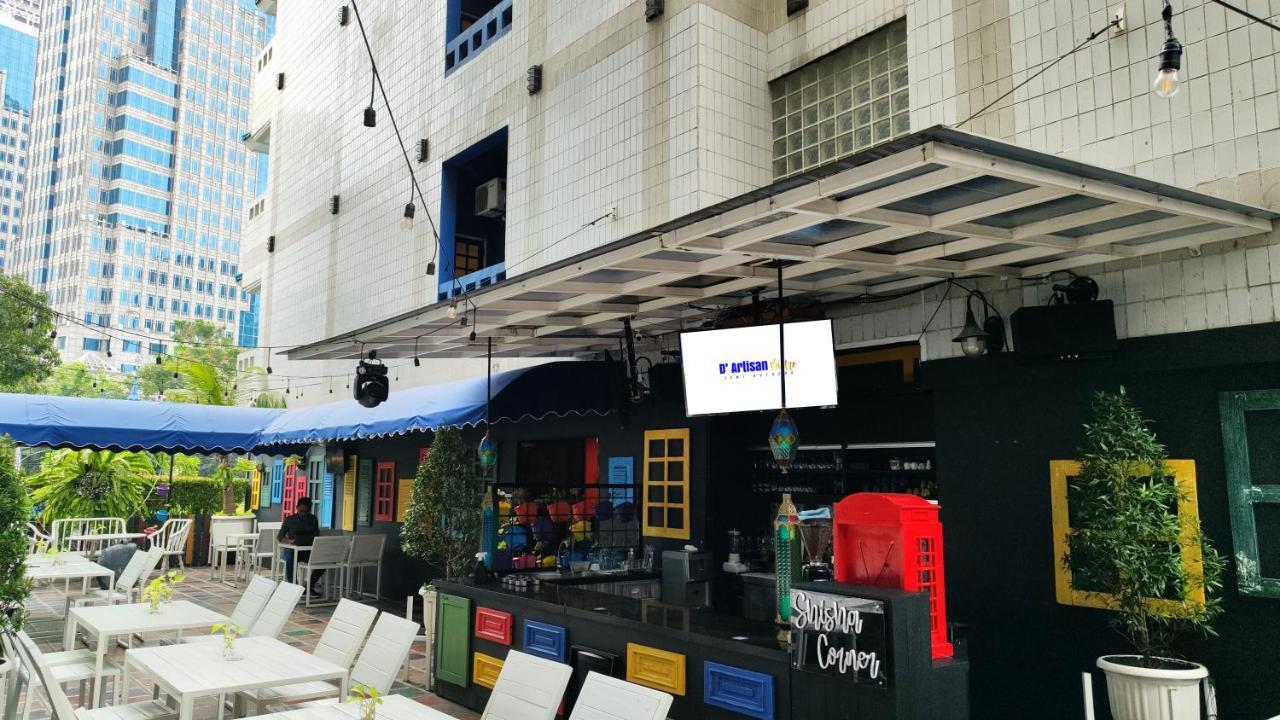 1O1 Urban Jakarta Thamrin Buitenkant foto