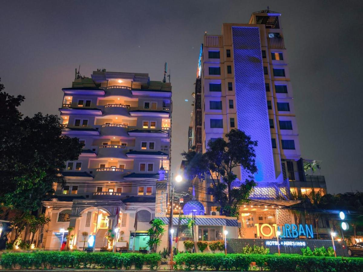 1O1 Urban Jakarta Thamrin Buitenkant foto