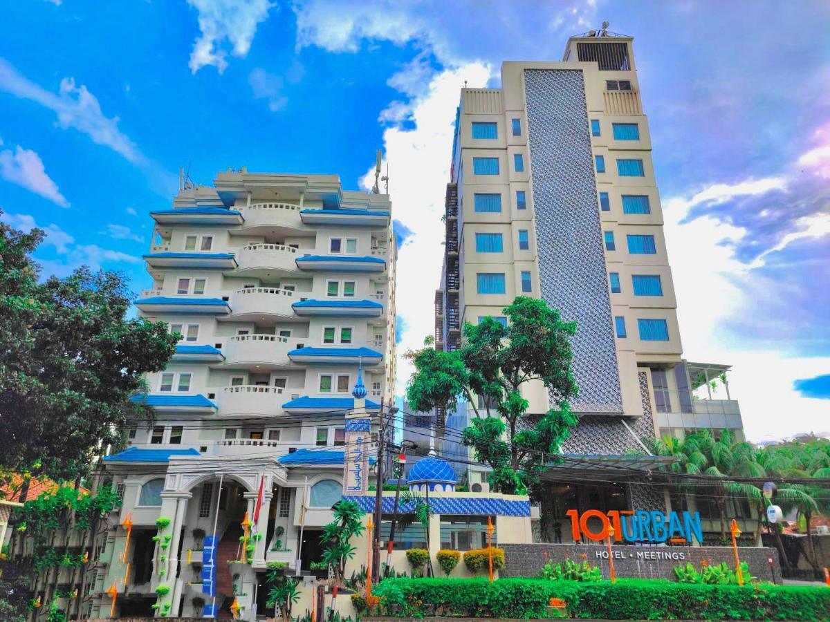 1O1 Urban Jakarta Thamrin Buitenkant foto