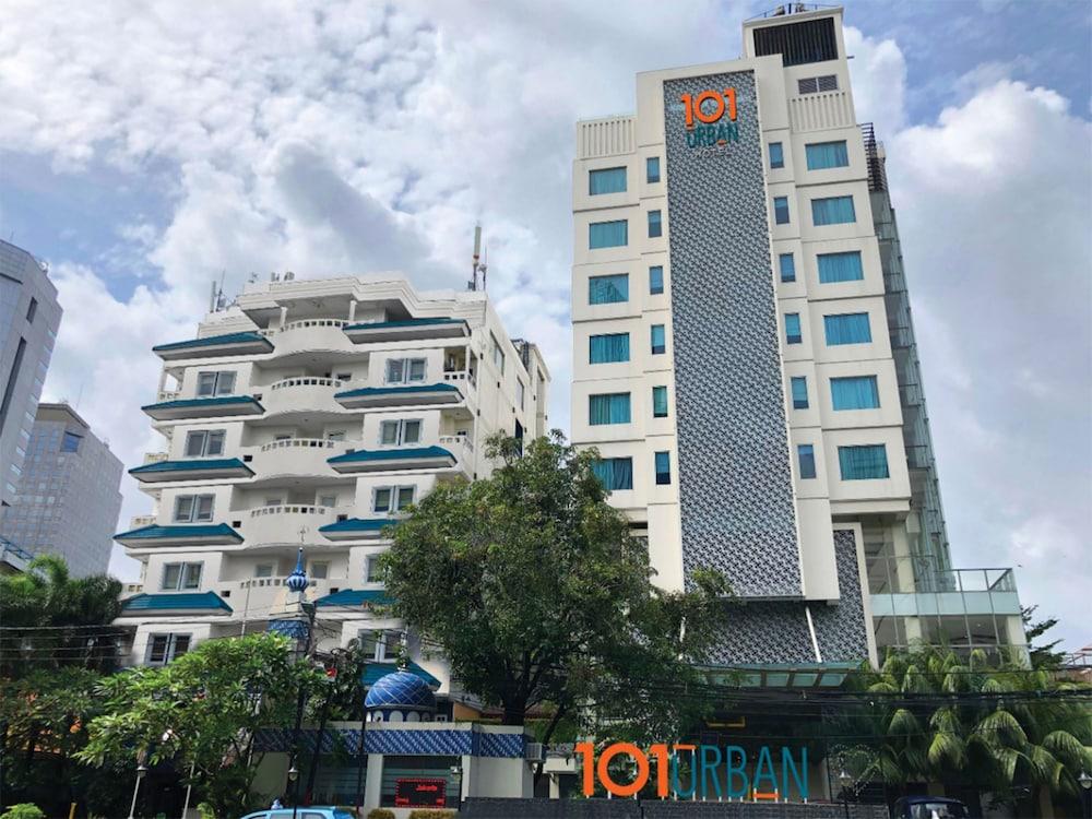 1O1 Urban Jakarta Thamrin Buitenkant foto