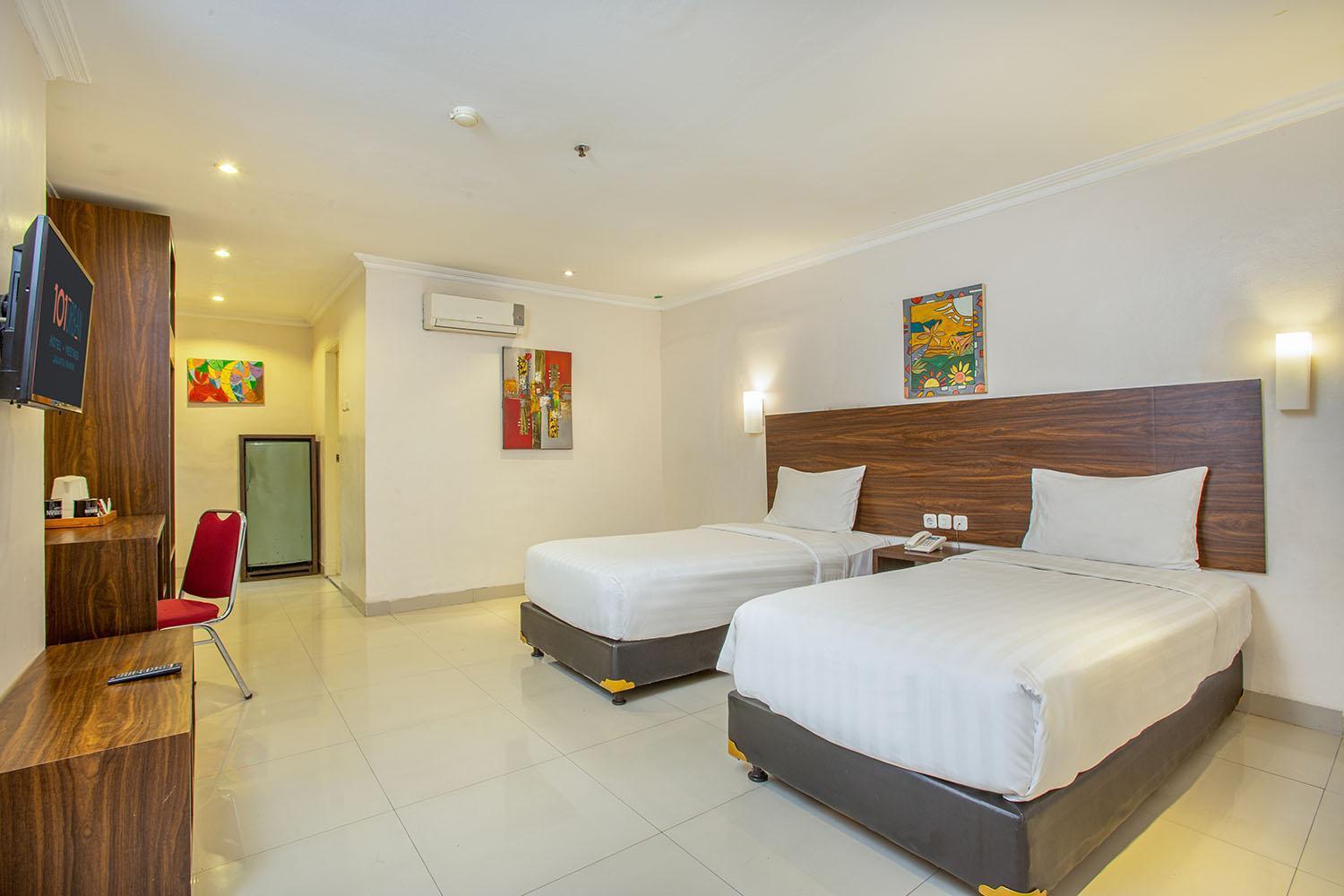 1O1 Urban Jakarta Thamrin Buitenkant foto