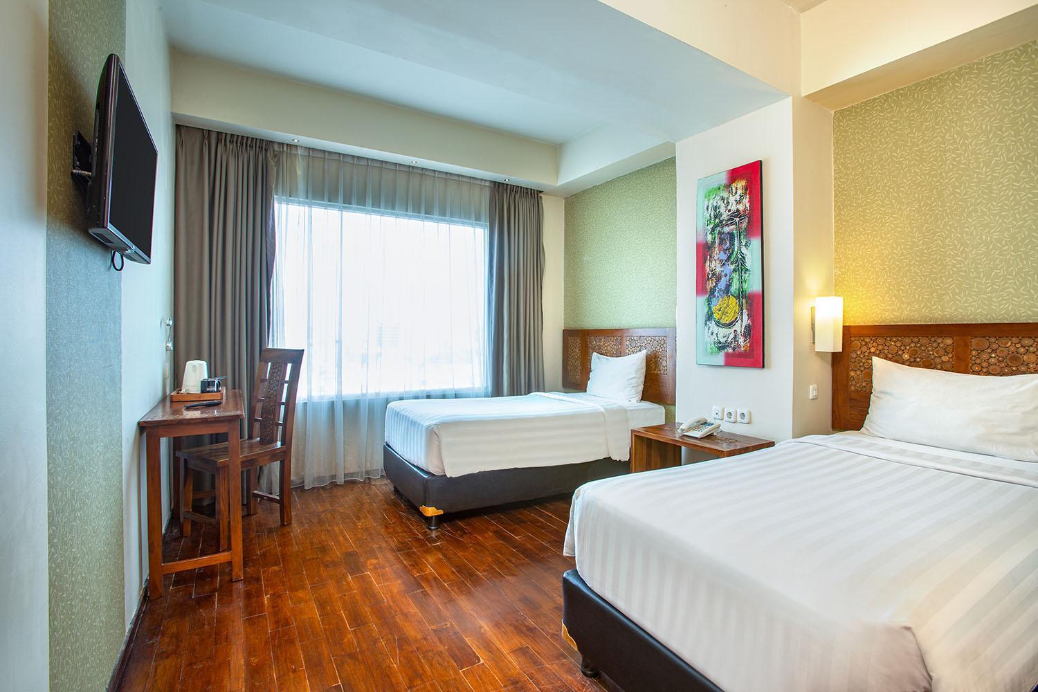 1O1 Urban Jakarta Thamrin Buitenkant foto