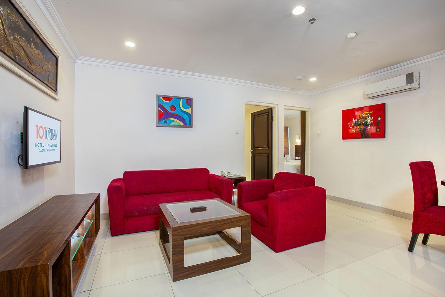 1O1 Urban Jakarta Thamrin Buitenkant foto
