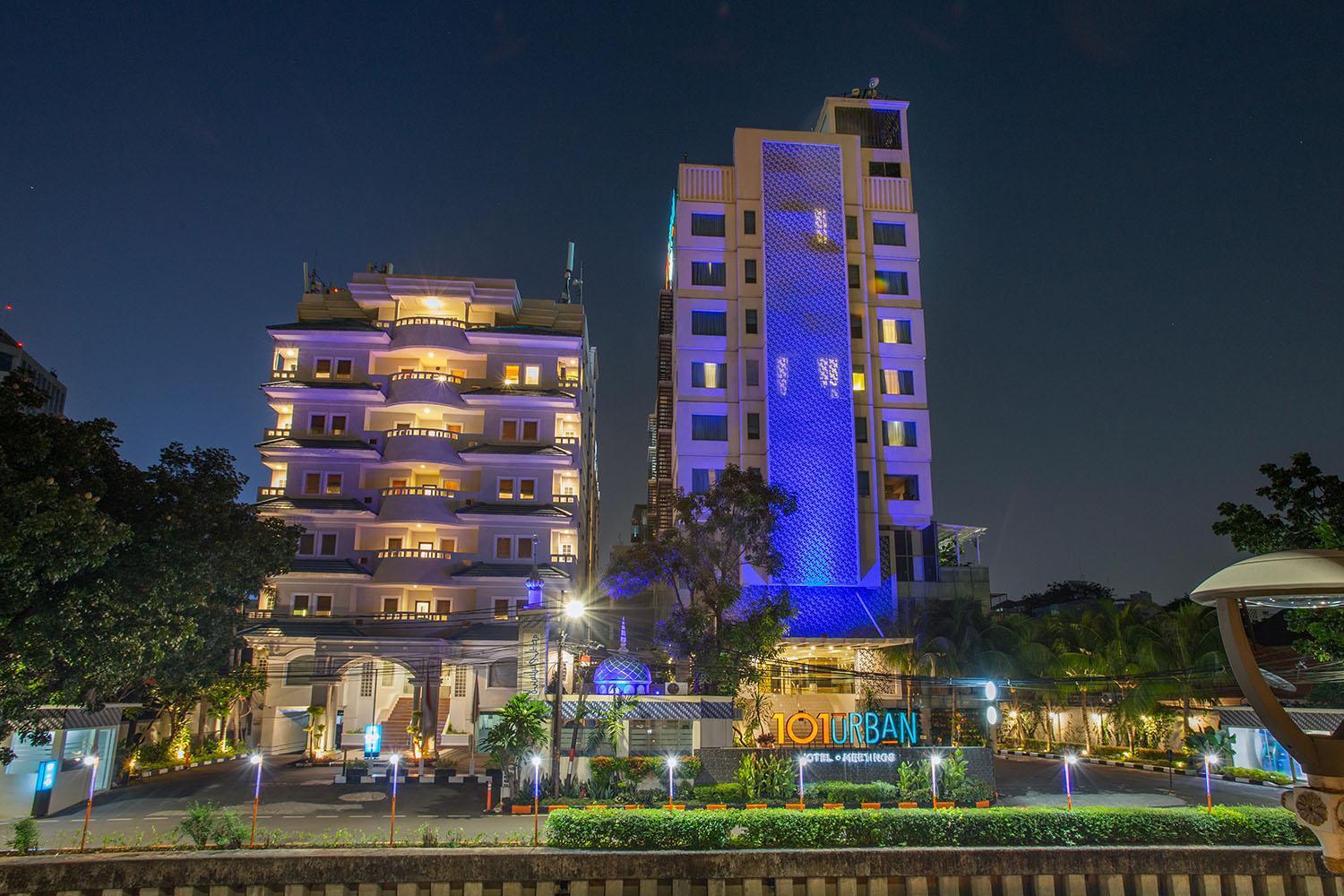 1O1 Urban Jakarta Thamrin Buitenkant foto