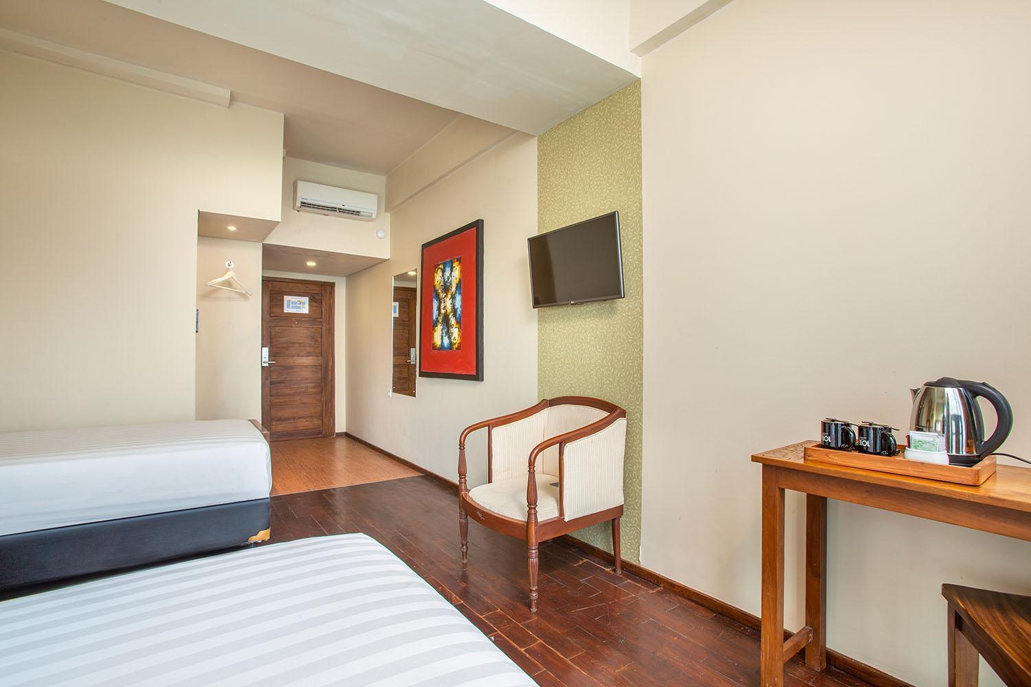1O1 Urban Jakarta Thamrin Buitenkant foto